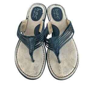 B.O.C. Women's Black Sandals